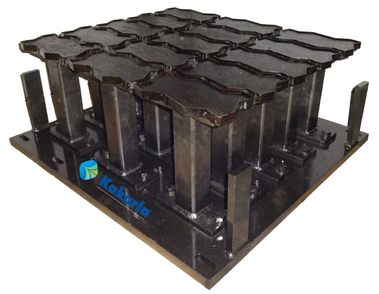 15 Cavity Unipaver Top Mould- Chinese Machine