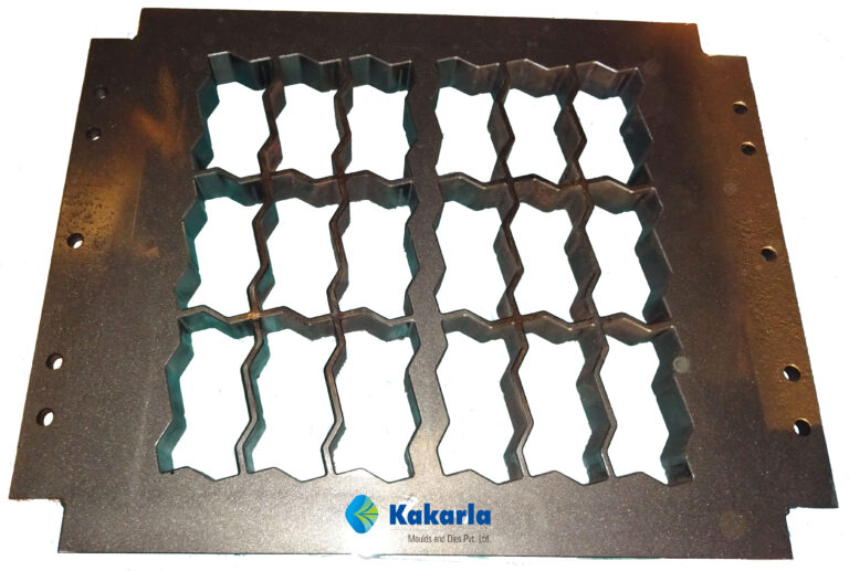 18 Cavity Unipaver Grid- Chinese Machine