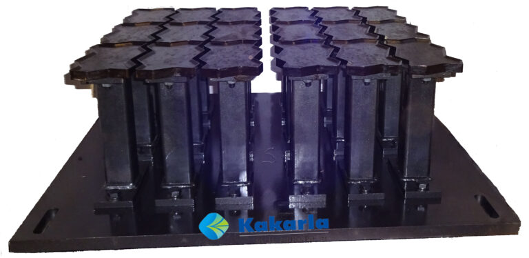 18 Cavity Unipaver Top Mould- Chinese Machine