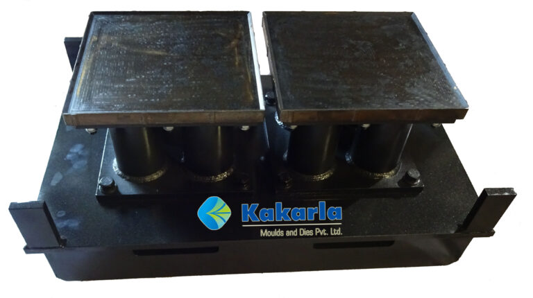 2 Cavity Square Top Mould - Forest Press