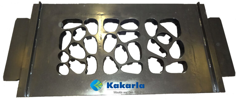 3 Cavity Pebble Grass Paver Grid - Masa Machine