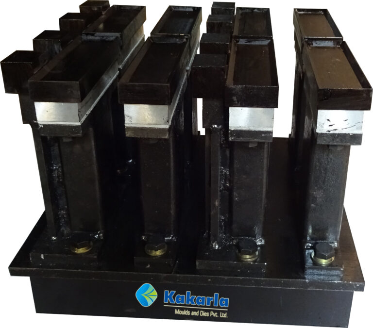 4 Cavity Grass Paver Top Mould (L200 x W200 x H80) - Pakona Machine